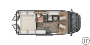 2-Wohnmobil  Cliff 600 X - RT