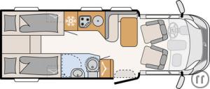 Wohnmobil Dethleffs Pulse T 6811 EB-