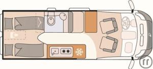 2-Wohnmobil Dethleffs Globetrail 640 ES