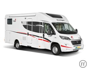 Wohnmobil Limited T 690 G-