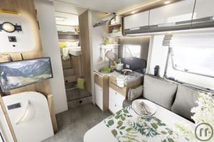 4-Wohnmobil Dethleffs Trend T 7057 EB