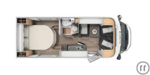 2-Wohnmobil  V 69 Adv.