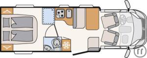 Reisemobil  T 66