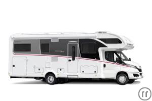 Wohnmobil Dethleffs XL Family A 7872-2