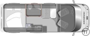 Reisemobil Innovan 590