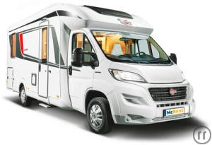 3-Wohnmobil Dethleffs Just Camp T 6762-