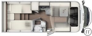 Wohnmobil T 7300 SB