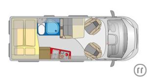 3-Wohnmobil Pössl Globescout Elegance
