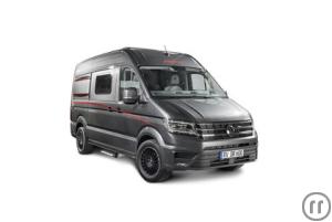 Wohnmobil Dethleffs Globetrail VW 600 DR Perf
