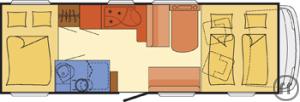 Reisemobil Dethleffs Globetrail 600 DS