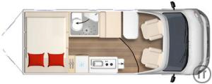 Wohnmobil  Eliseo C 602-