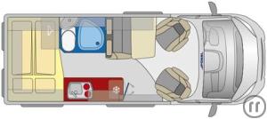 Wohnmobil P&ouml;ssl 2 Win S Plus RT