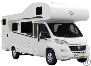 Wohnmobil A 464 pro