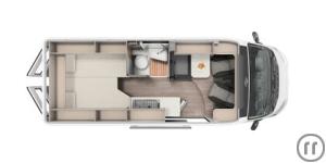 2-Wohnmobil  CV 640 pro RT