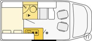 2-Reisemobil  CV 540 DB