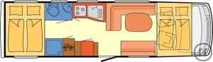 Wohnmobil  CV 640 ED15 AD