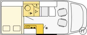 Wohnmobil  T 338