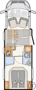 Wohnmobil Dethleffs Pulse T 7051 DBM