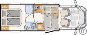 Reisemobil Dethleffs Pulse T 7051 DBM