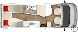 Reisemobil  Lineo T 690 G