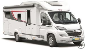Reisemobil Tourer T 663 G 2P