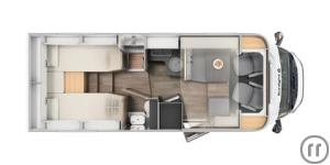 2-Wohnmobil  T 68 Adv.-