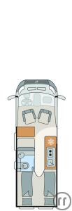 2-Wohnmobil Dethleffs Globetrail 640 HR