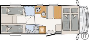 Wohnmobil Dethleffs Trend I 7057 EB