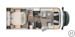 2-Wohnmobil  T 690 L Adv.