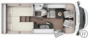 2-Reisemobil  V 66 Adv.