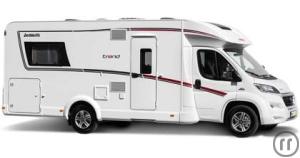 Reisemobil Dethleffs Just Camp T 7052 DBM-