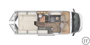 2-Reisemobil  Cliff 640 X