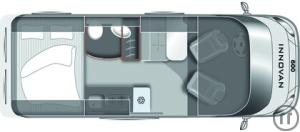 2-Wohnmobil  Innovan 600 - RT