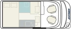 1-Wohnmobil Dethleffs Just Go T 7055 EBL-