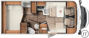 Reisemobil  Lyseo TD 690 G