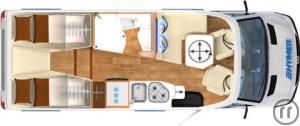 2-Reisemobil  BMC T 580
