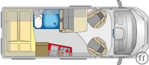 1-Wohnmobil Dethleffs Pulse I 7051 EB