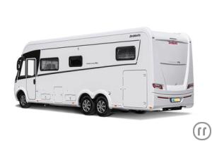 4-Reisemobil Dethleffs Globetr. XL I 7850-2 EB