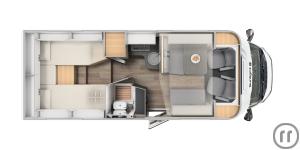 Reisemobil T 67 Adv.-