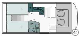 2-Wohnmobil  I 6900 SB