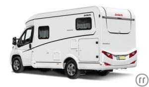 4-Wohnmobil Dethleffs Globebus Go T 15