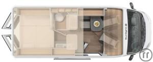 3-Wohnmobil  Cliff 600 Adv. RT