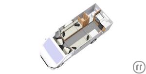 2-Wohnmobil  Autoquest 115