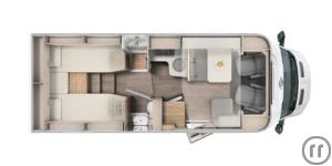 2-Wohnmobil  T 447-