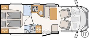 Reisemobil Dethleffs Trend 90 T 6757 DBM-