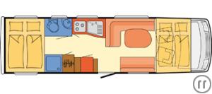Reisemobil Dethleffs Just Camp A 7872-2