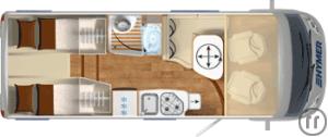 Reisemobil Dethleffs Just Camp T 7052 EB
