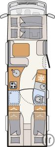 2-Reisemobil Dethleffs Globetr. XL I 7850-2 EB
