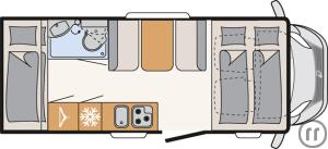 Wohnmobil Dethleffs Just Go T 7055 EBL