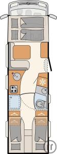 2-Wohnmobil Dethleffs Globetr. XL I 7850-2 EB
